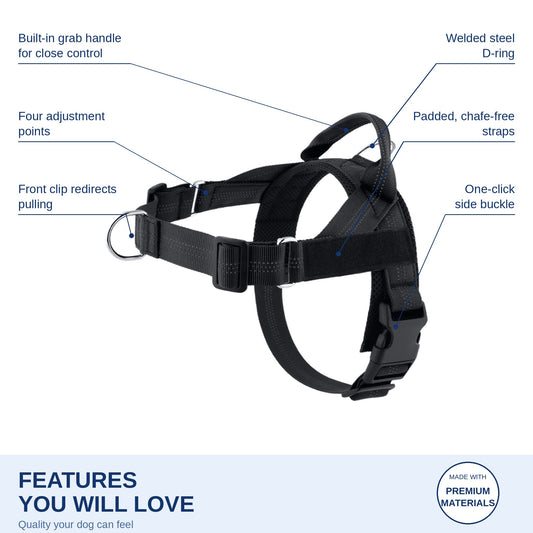 CalmWalk No-Pull Harness