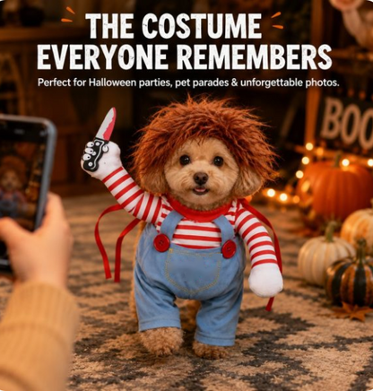Pet Halloween Costume