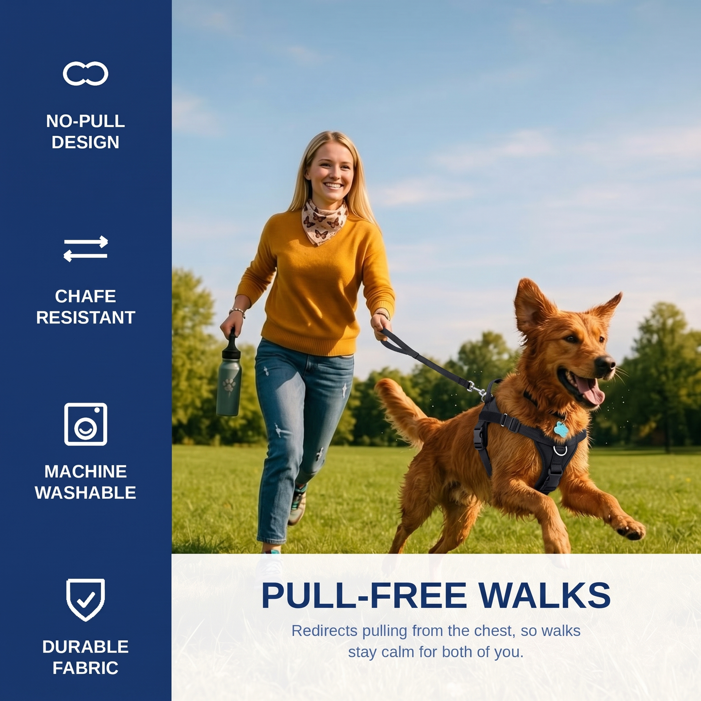 CalmWalk No-Pull Harness