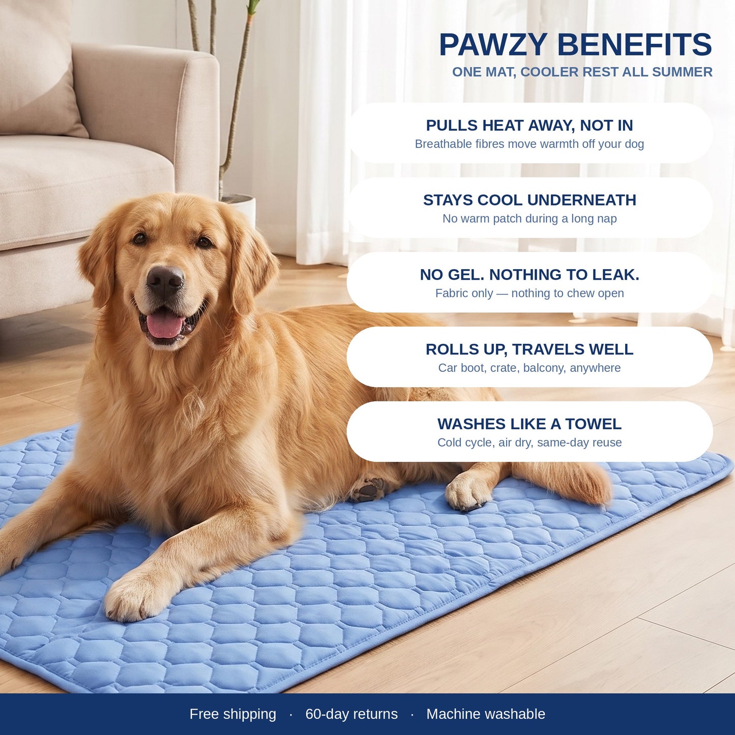 Nordic Cooling Mat
