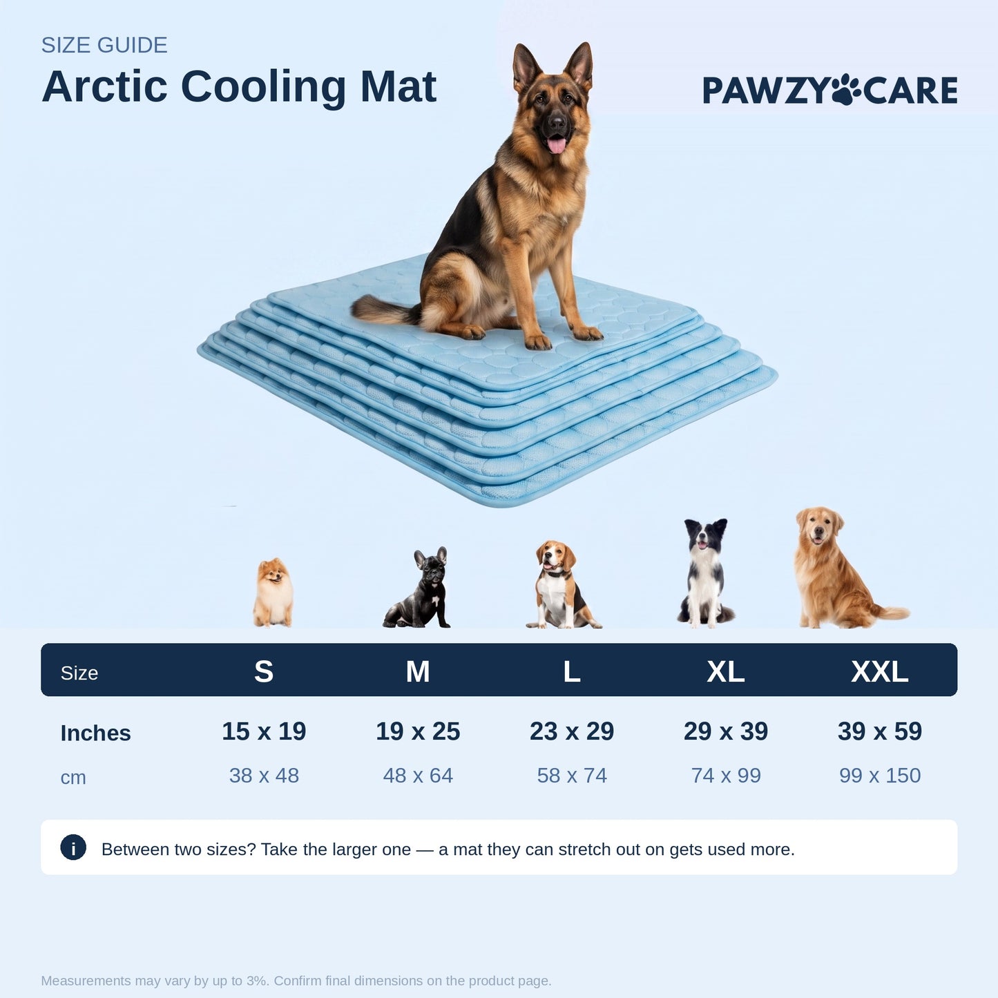 Nordic Cooling Mat