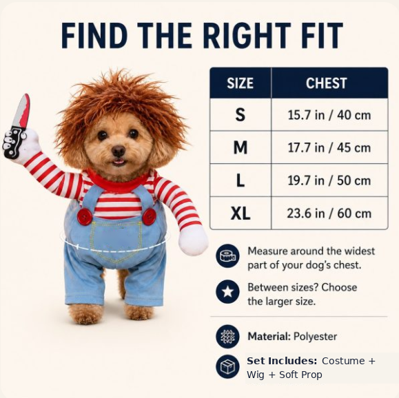 Pet Halloween Costume